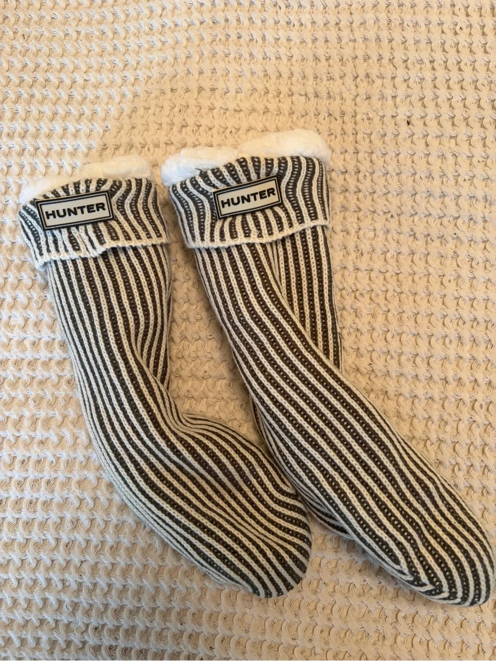 Hunter Boots Slipper Socks women’s size 7-11 *NWOT*